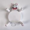 Anti-scald 3D Print Cat Coasters Cute Heat Insulation Cat Mug Holder  Home Decoration