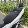 Honda PCX160 NS150GX Luxury Soft Waterproof Seat Cushion with Large Backrest