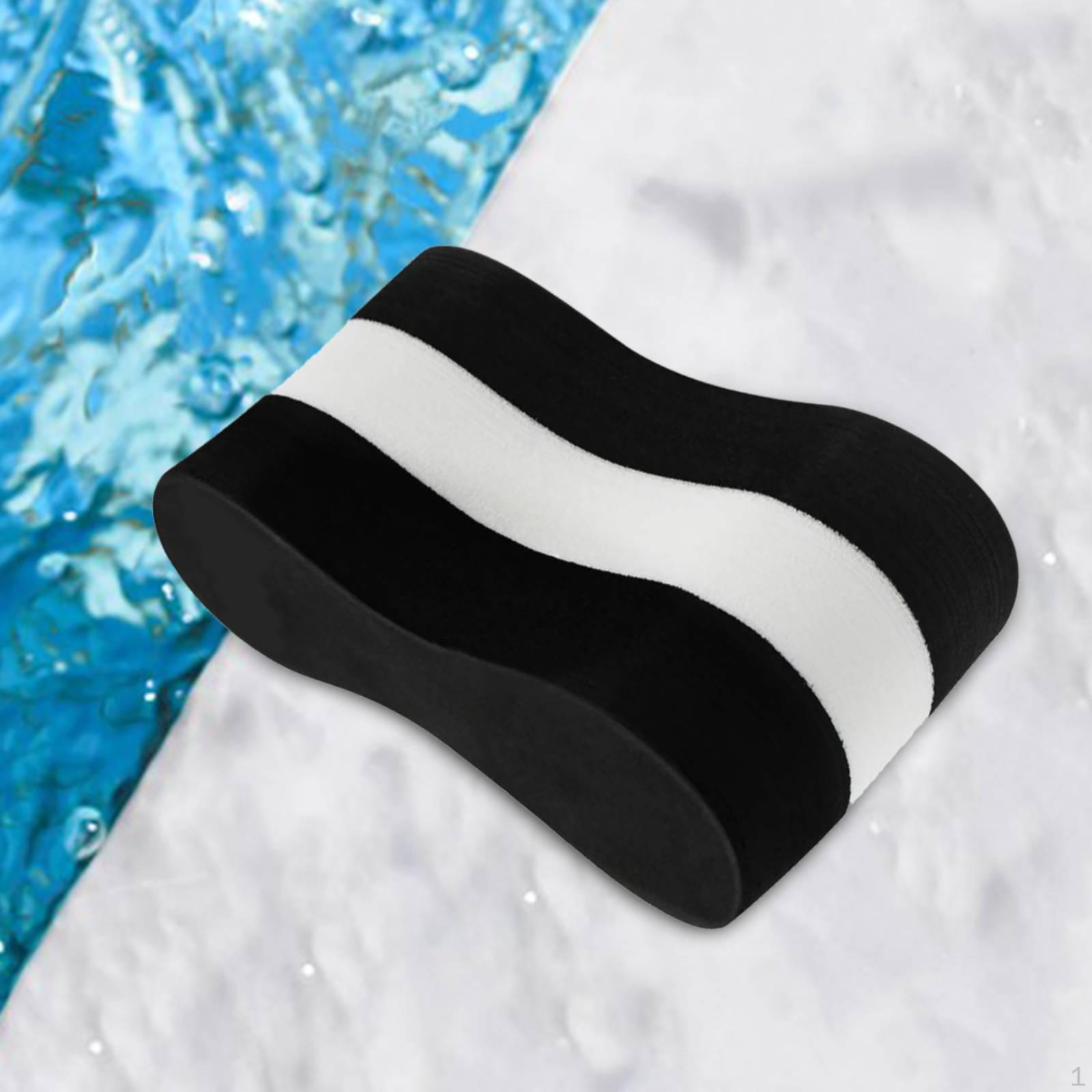 Floating Leg Pull Up Exercises, Summer Workout Equipment, Swimming Board, Floatation for Bodyweight Black White