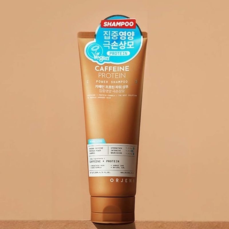 ORJENA Caffeine Protein Power Shampoo 200ml single