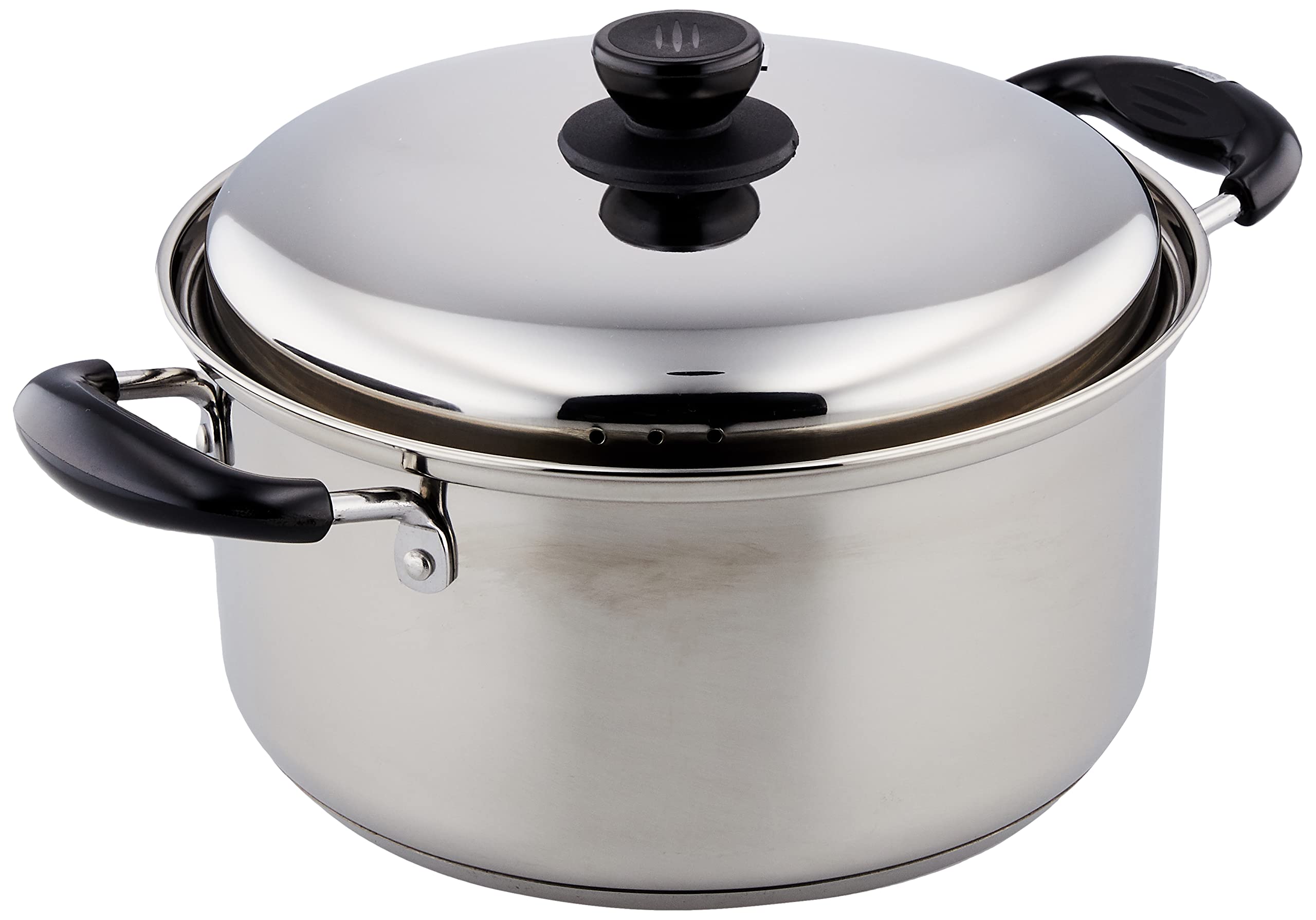 

Pearl Metal 22cm Pot with Triple Gratia Double-Handled Bottom, HB-5106