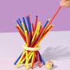 Gioco Equilibra i Bastoncini, Gioco da Tavolo Interazione Genitore-Figlio Giocattolo Educativo per Bambini, Allenamento delle Abilità di Focus e Concentrazione