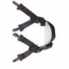 Wear-resistant Helmet Buckle Quick Release Helmet Chin Strap Hard Hats Chin Strap  with Chin Cup