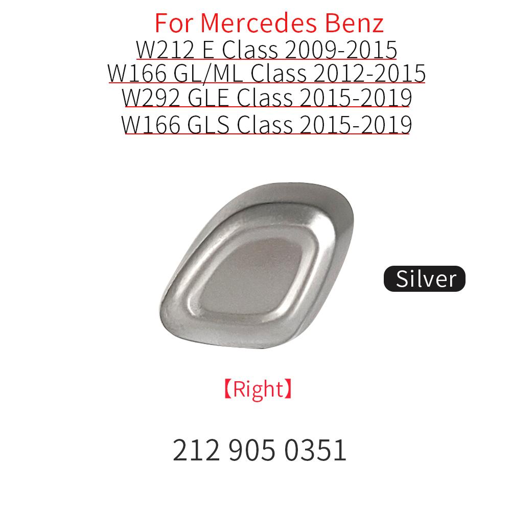 

Для Mercedes W212 W166 W292 Кнопка регулировки сиденья автомобиля Кнопка подголовника Для Benz E ML GL GLS-класса E200 E250 ML300 GLE450 Silver Right