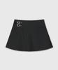 Daibeuinumeon Flare Short Skirt (Black)