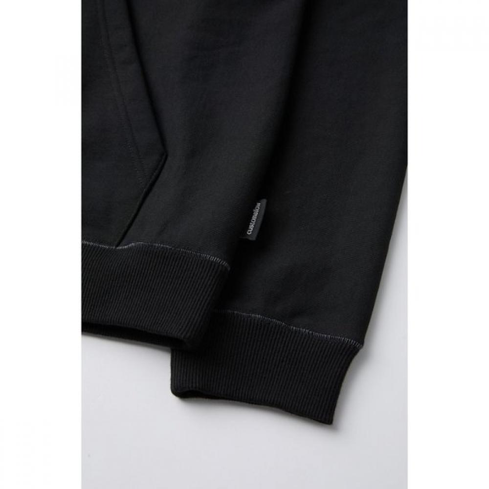 Customellow Black Stitch Hoodie Black Cwtaw25633bkx