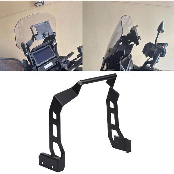 Smartphone / GPS Bar Mount for CRF1100L Africa Twin Adventure ADV Sports 2019-2024 Motorcycle Mobile Phone Stand Holder 12mm 22mm Expansion Crossbar