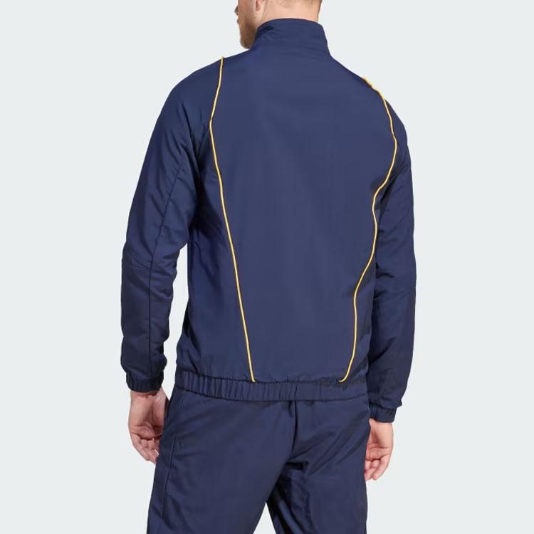 adidas Real Madrid Tiro 23 Presentation Jacket Navy IB0862