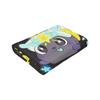Super Soft Dandys World Pebble Throw Blanket Premium Fleece Flannel Lightweight Bed Blanket Fuzzy Plush Bedspread All Season Use