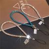 Rhinestone Lanyard Mobile Phone Lanyard Women's Luxury Diamond Pendant Long Neck Strap Anti-lost Sling Short Wrist Chain