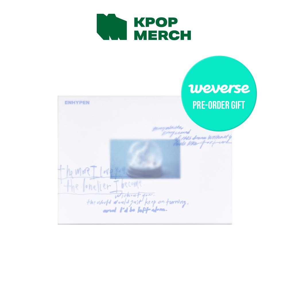 

ЭНИПЕН - РОМАНТИКА : НЕРАССКАЗАННЫЙ -мечта- (ЯПОНИЯ Издание) Вкл.. Weverse ПОБ Weverse POB