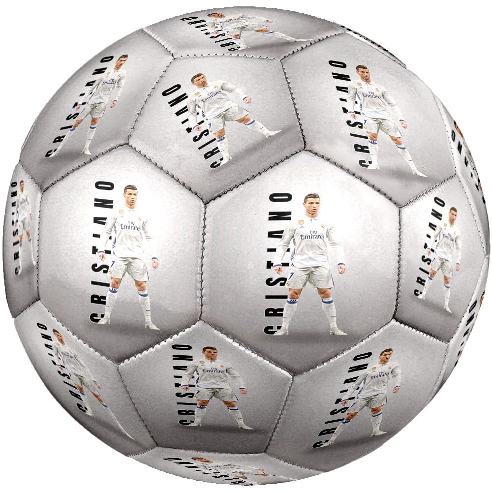 Momento della Celebrazione del Gol di Ronaldo Pallone da Calcio Taglia 5 Calcio Cucito a Macchina Allenamento e Partite Indoor/Outdoor Regali per Appassionati di Sport