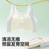 Youth Development Period Breathable and Seamless Comfortable Gathering Fixed Anti-sagging No Steel Ring Shock-proof Vest Bra