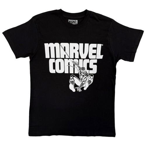 Marvel Comics Unisex Adult Spider-Man T-Shirt