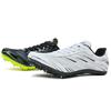Track and Field Shoes Comprehensive Training Shoes Wear-resistant Students Spike Shoes Sprinting Shoes Men's and Women's Track and Field Shoes Compet