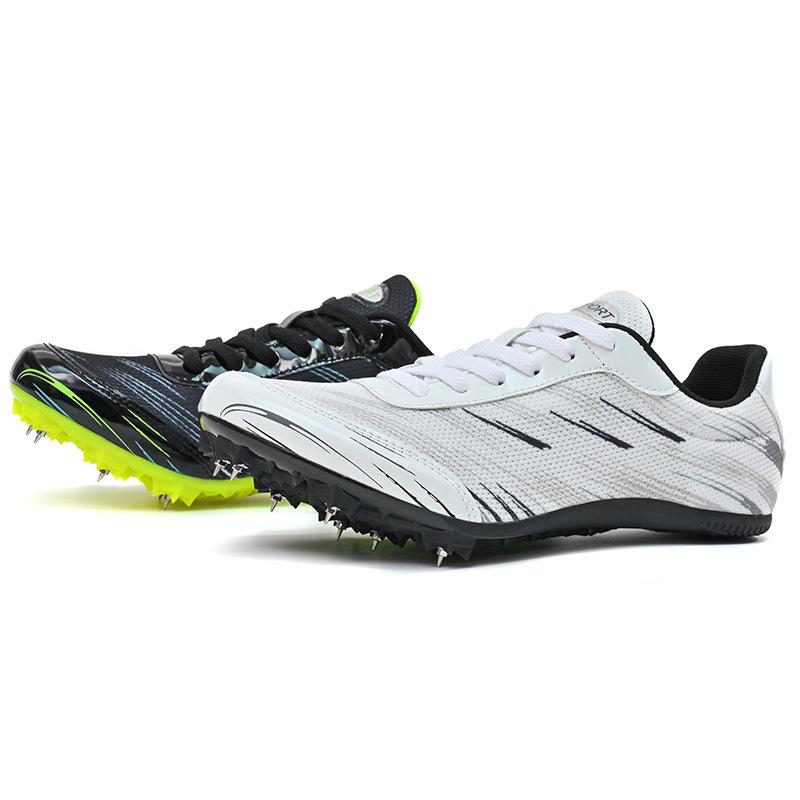 Track and Field Shoes Comprehensive Training Shoes Wear-resistant Students Spike Shoes Sprinting Shoes Men's and Women's Track and Field Shoes Compet