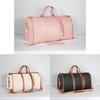 Suit Storage Bag Travel Women PU Folding Travel Bag Large Capacity Hand Luggage