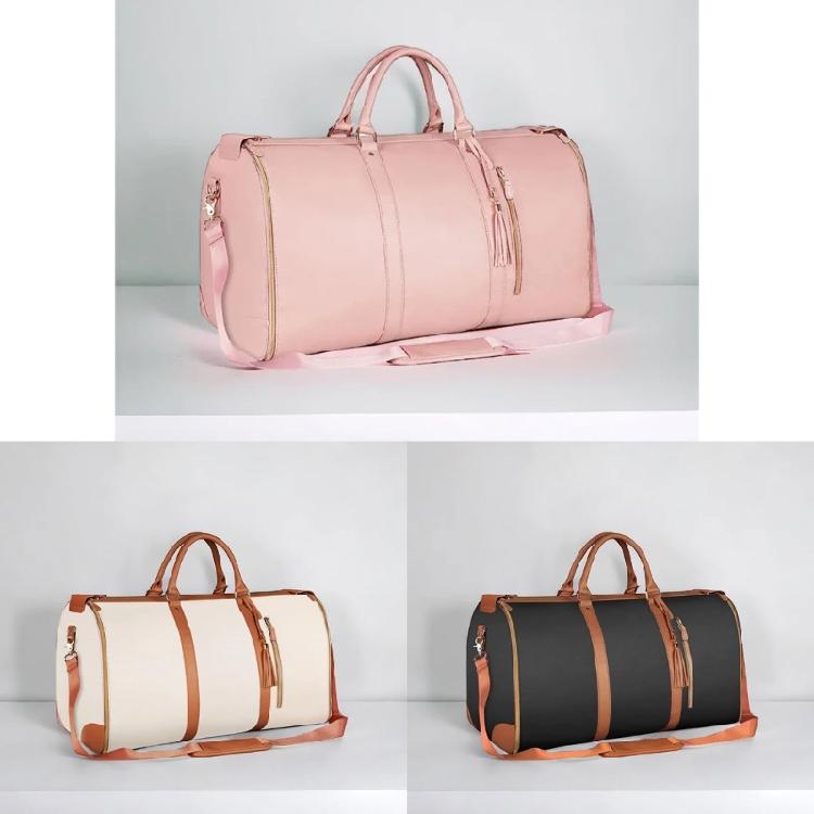 Suit Storage Bag Travel Women PU Folding Travel Bag Large Capacity Hand Luggage