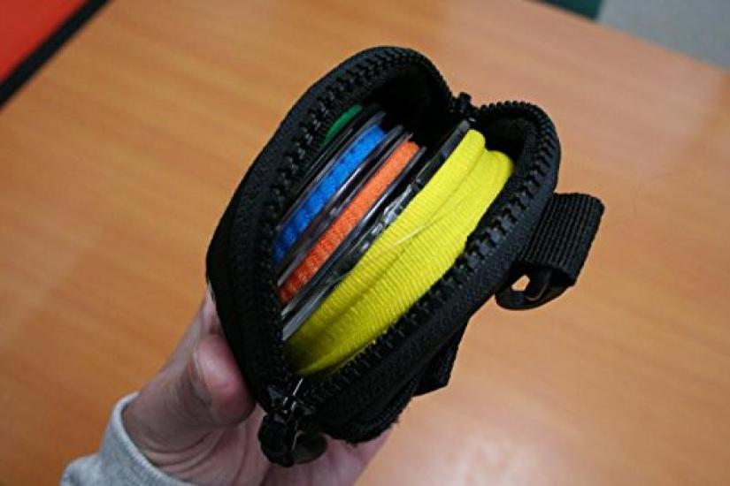 Paz Design Chloroprene Reader Pouch Black PAC-241