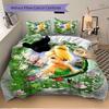 Tinkerbell Garden Frame Print 3Pcs Bedding Setduvet Cover With 2 Bedropillowcase Home Birthday Gift