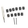 13pcs Double Sided Spot Weld Drill Bit Set Punch Remover Kits  For Auto Body Repair