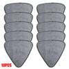 10PCS Floor Cleaning Triangular Mop Cloth
