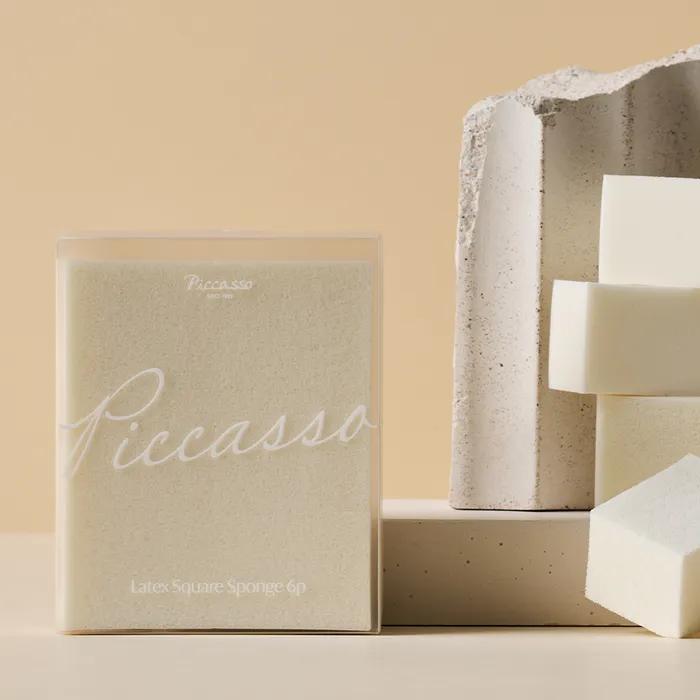 

Латексная квадратная губка 6P