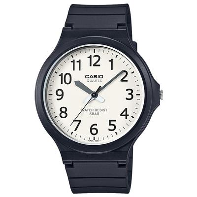 Men's Watch Casio Collection MW-240-7BJH Black Casual Timepiece