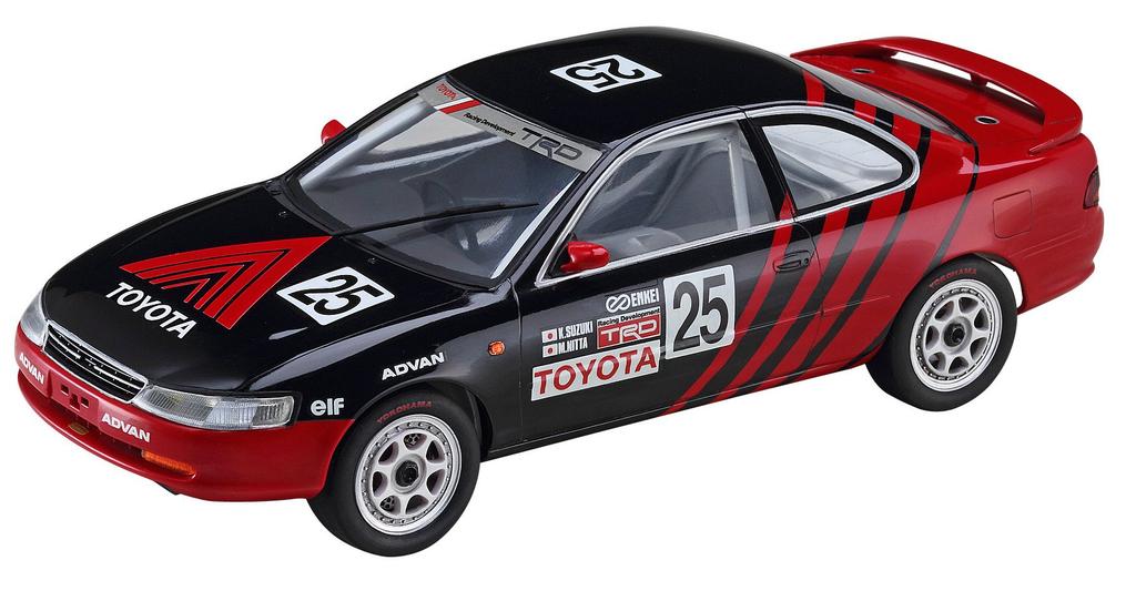 Hasegawa Advan Corolla Levin Plastic Model 20314 1/24