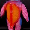 Bullmark Zetton Pink Color Reprint Soft Vinyl Ultraman