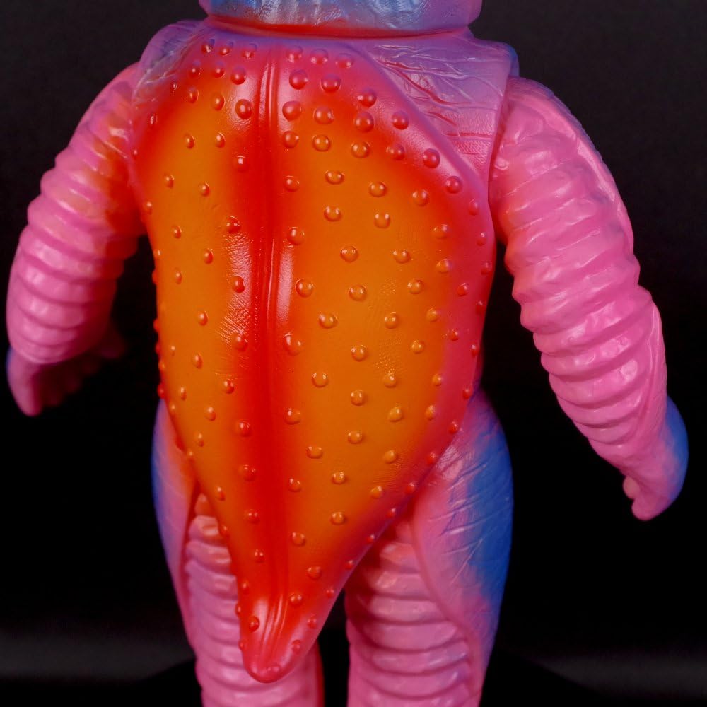 Bullmark Zetton Pink Color Reprint Soft Vinyl Ultraman