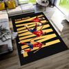 Yamal Anpassbares Namens-Teppichdesign für Schlafzimmer, Flur, Spielzimmer, Spielraum, Rutschfester Teppich, Dekorieren von Büros, Geburtstags-/Weihnachtsgeschenk
