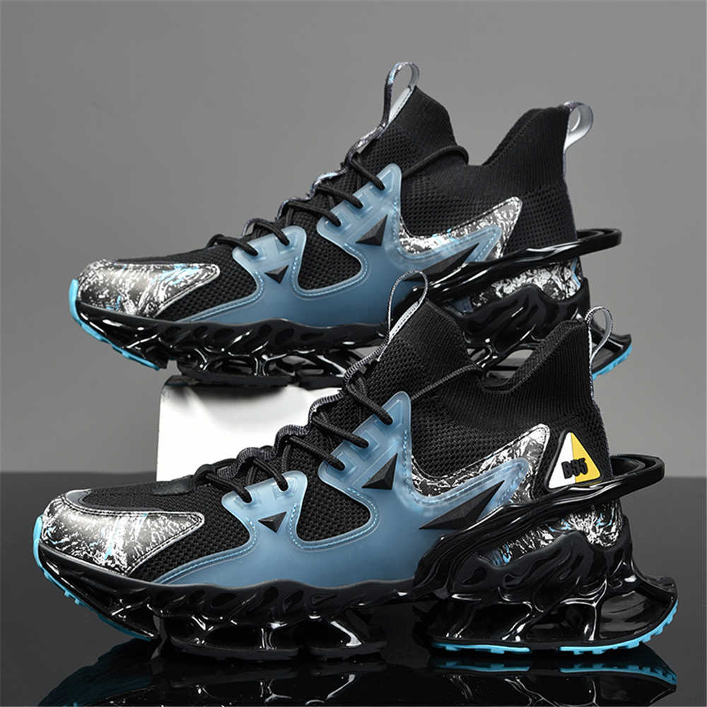 Fashion Does Not Slip Increases Height Men's Lace-up Shoes Flats White Man Boots Original Sneakers For Men Sports Hypebeast