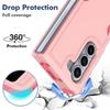 Case for Samsung Galaxy Z Fold 6, Ultra-Resistant Hard Full Protection - Pink