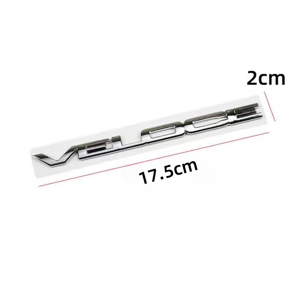 1 Pièce Q2 Q4 Giulia Stelvio Veloce Ti Logo Voiture Emblème de Hayon Arrière Autocollants Pour A-lfa R-omeo 156 159 Mito Giulia GT Brera Spider Giulietta 147gt 166
