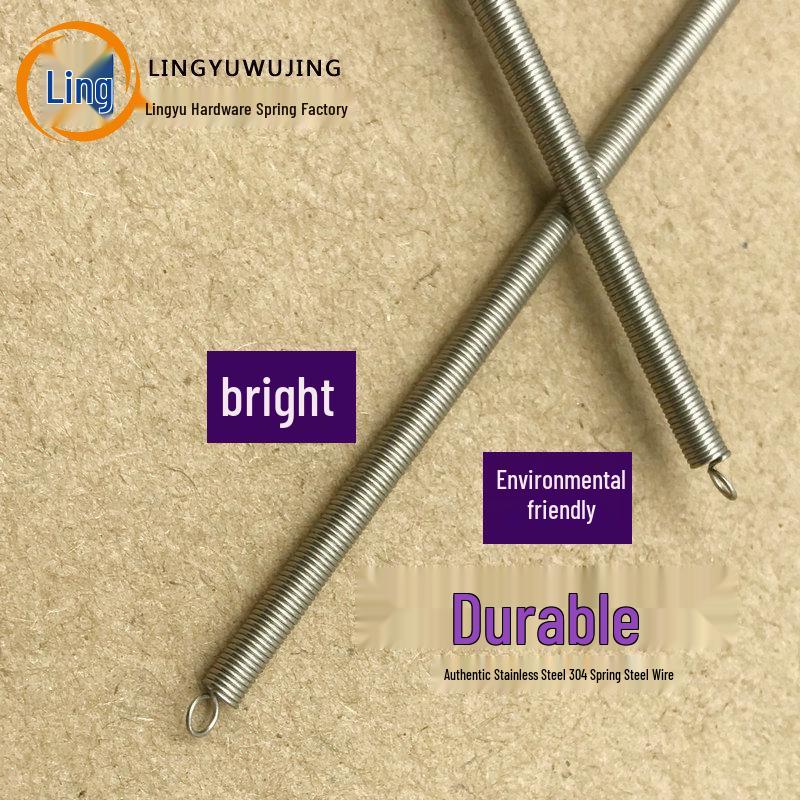 Custom Stainless Steel Springs: Compression, Tension, Torsion, Tower, Snap Ring, and Special-Shaped Springs with Wire Bending and Forming