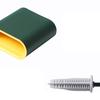 Silicone Toilet Brush with Toilet Brush Holder Creative Cleaning Brush Set