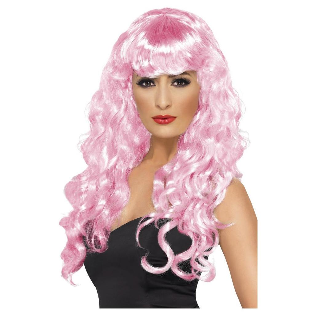 Smiffys Sirenenperücke für Damen