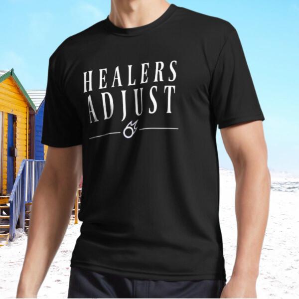 

New Healers Adjust - FFXIV Active T-Shirt Funny Size S - 5XL M