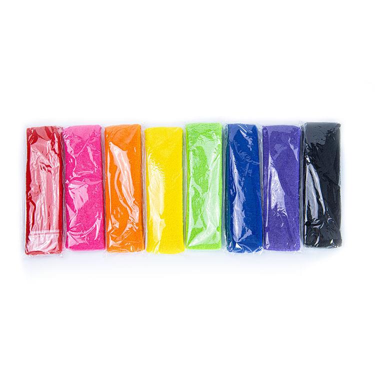 Sports Sweat Belt Knitted Towel Warm Hair Band Basketball Fitness Running Yoga Antiperspirant Tape