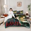 Timeless Rock Scream Limp Bizkit Magazine Cover Dark Duvet Cover with Pillowcases, Soft Touch Bedding Set for Cozy Sleep