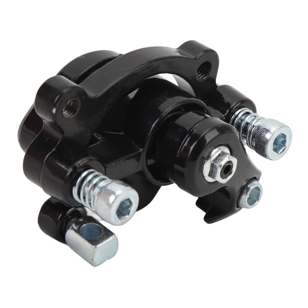Front Disc Brake Caliper and Pads Stable Performance Brake Caliper Assembly for 33cc 43cc 47cc 49cc Moto ATV Gas