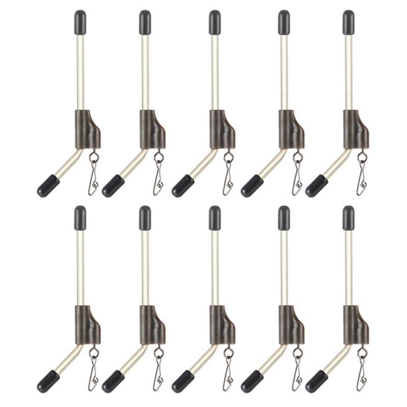 Quickly Install PVC Fishing Swivels Rod Tangles Resistant Design Enhances Line Management Systems