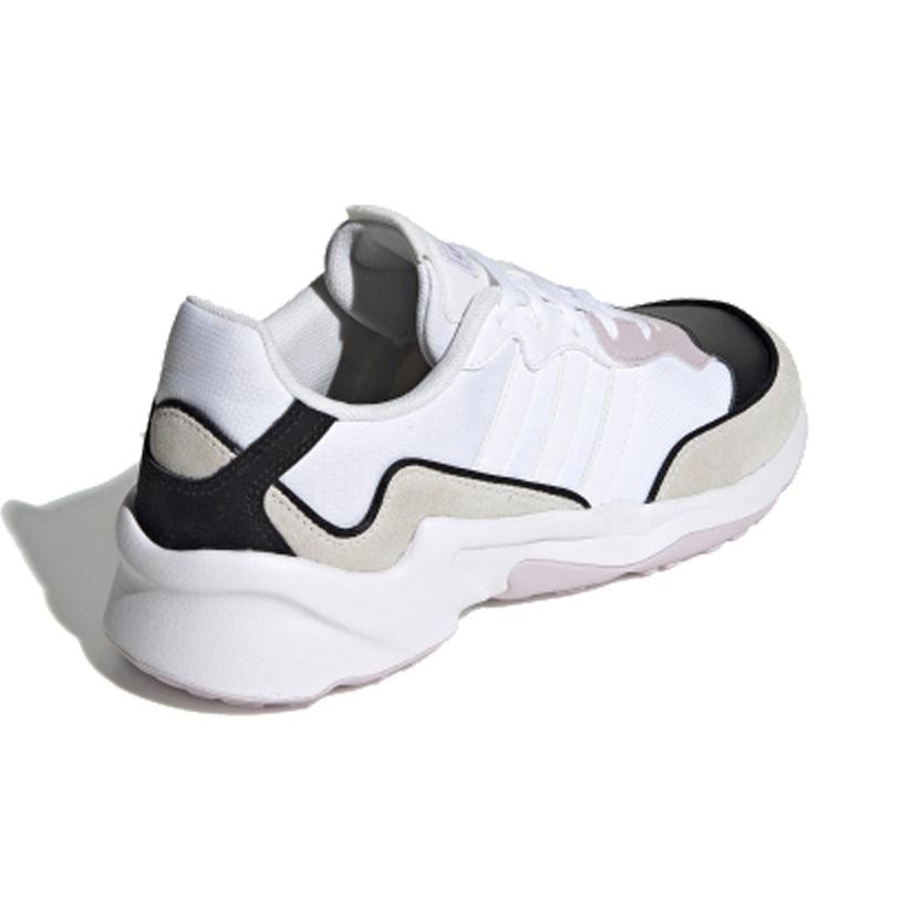 adidas Neo 20-20 FX Bequeme Rutschfeste Langlebige Low-Top Marathon-Laufschuhe Herren Sneaker Weiß Braun EG7541