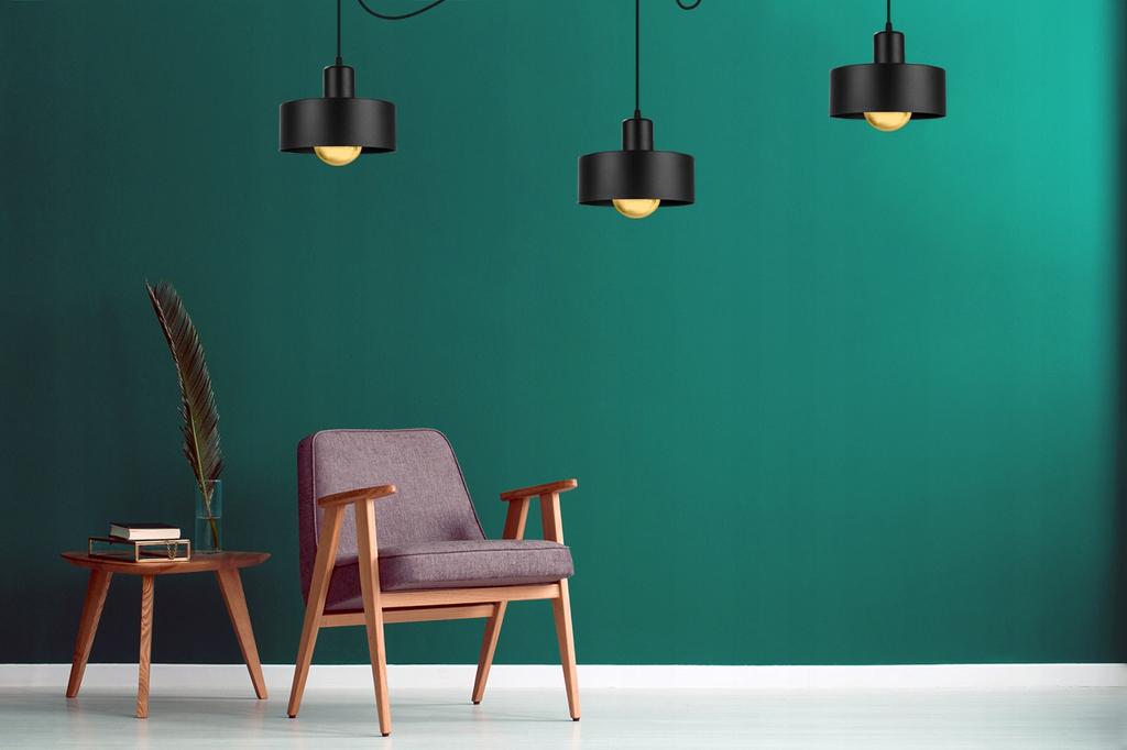 MODERN SPIDER HANGING LAMP METAL LAMPSHADE