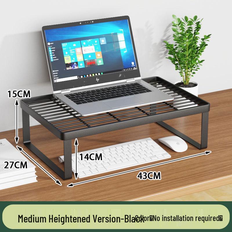 Adjustable Desktop Laptop Cooling Stand and Tray.