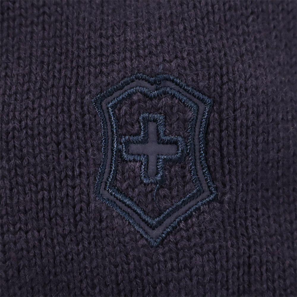 Victorinox cotton Knit jacket Navy Men's Used