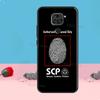 SCP Special Containment Case For Redmi Note 8 9 10 11 12 Pro Plus 10S 11S 12S Cover For Redmi 9C 10A 10C 12C Coque