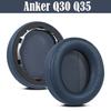 Pro Anker Soundcore Life Q20 Q30 Q35 Originální náušníky s přezkou Sluchátka Polštářky do uší z paměťové pěny Vysoká kvalita