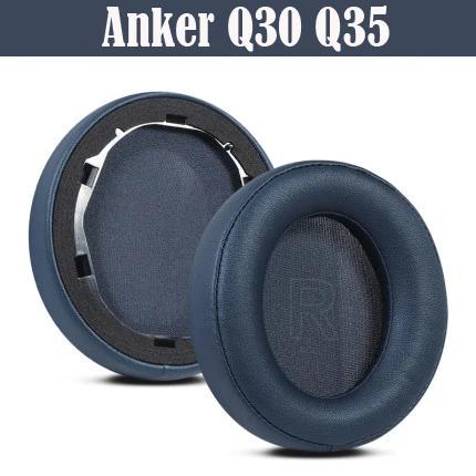 Pro Anker Soundcore Life Q20 Q30 Q35 Originální náušníky s přezkou Sluchátka Polštářky do uší z paměťové pěny Vysoká kvalita